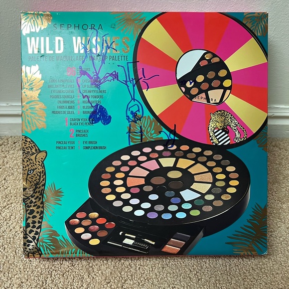 ❌SOLD❌SEPHORA LIMITED EDITION WILD WISHES MAKE UP PALETTE - Picture 4 of 6
